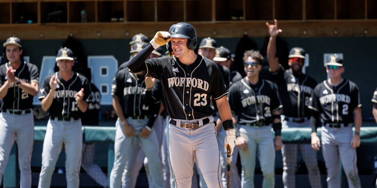 Baseball Downs UNCG Behind Strong Pitching