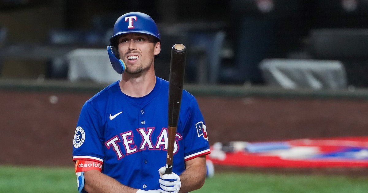 With Texas Rangers set to promote Evan Carter back to major leagues, where does he fit in?