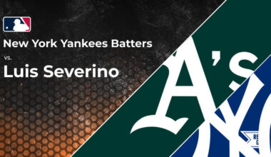 Yankees vs. Luis Severino and the Athletics: Batter vs. Pitcher Stats and Odds | May 11