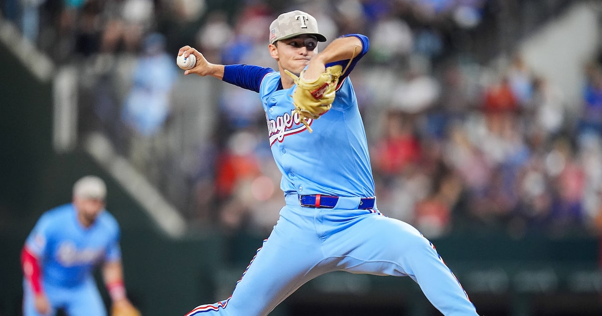 Jack Leiter’s dominant start squandered as Texas Rangers unravel to end series with Astros