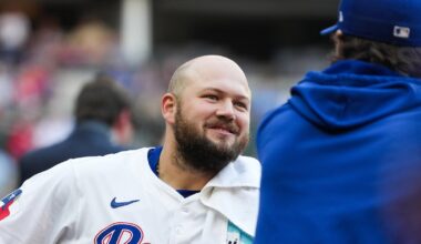 Jake Burger credits Texas Rangers’ recent hot streak to Pope Leo XIV