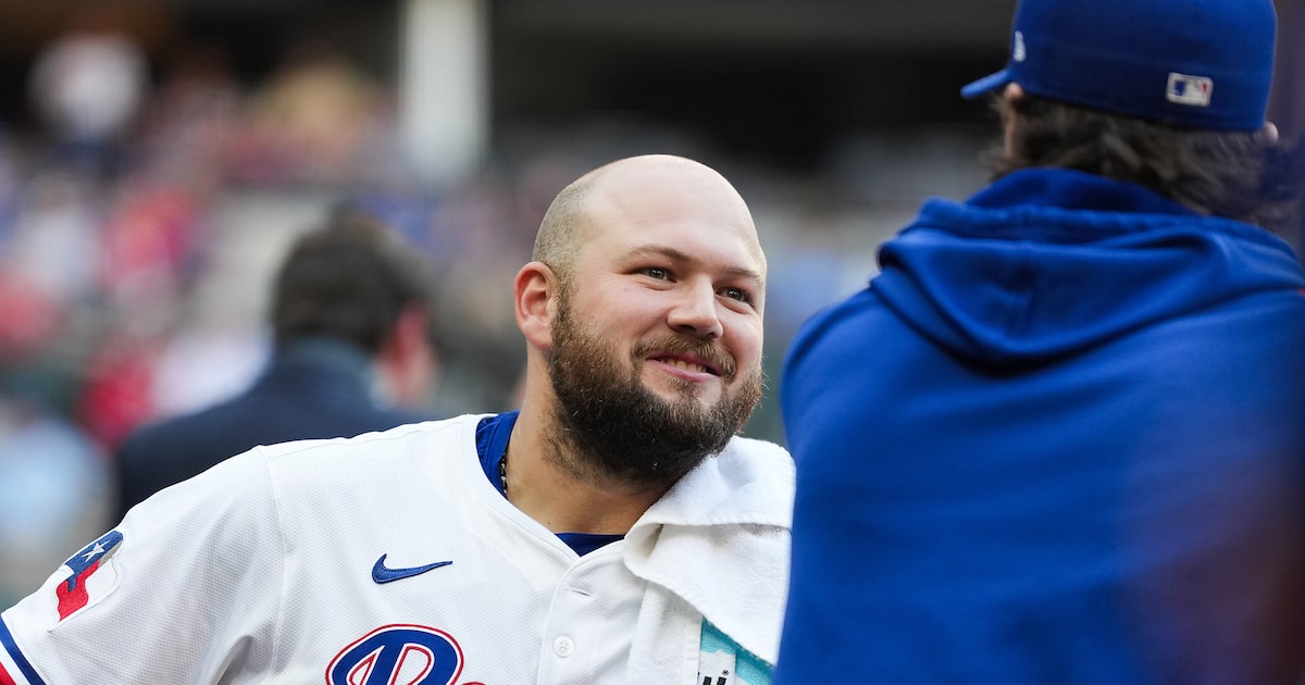 Jake Burger credits Texas Rangers’ recent hot streak to Pope Leo XIV