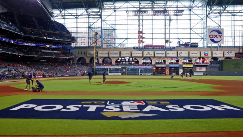 MLB: ALDS-Seattle Mariners at Houston Astros
