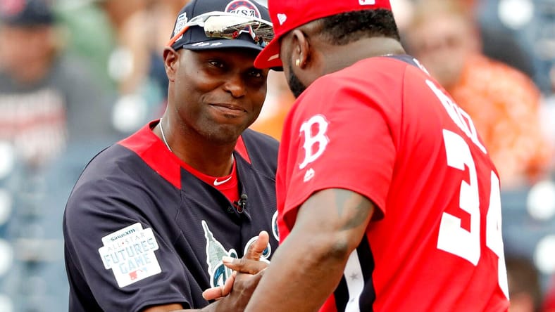 Former Minnesota Twins center fielder Torii Hunter
