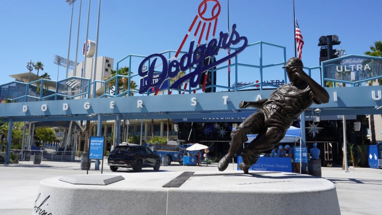 MLB: Chicago Cubs at Los Angeles Dodgers