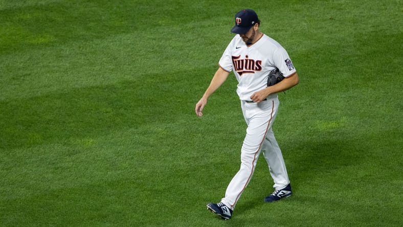 Rich Hill - Chicago White Sox at Minnesota Twins