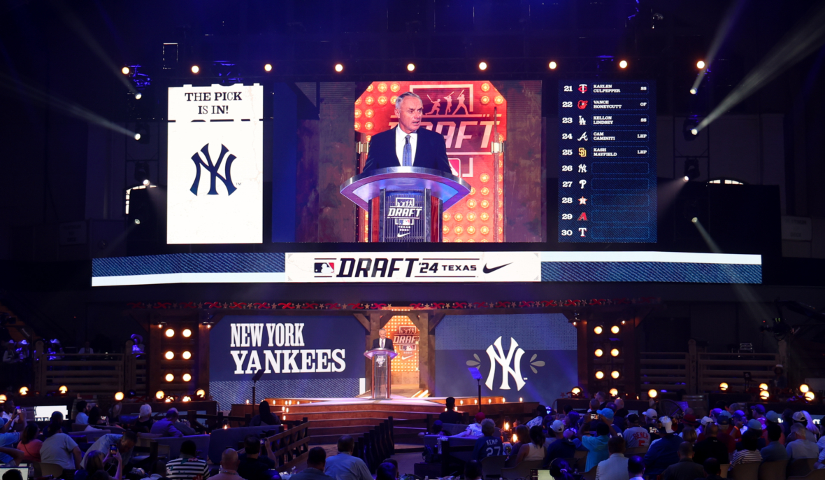 Projecting first round for 2025 MLB Draft