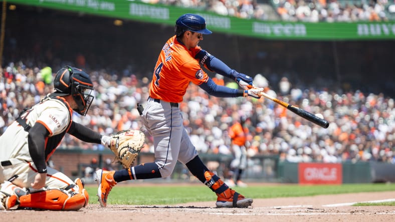 MLB: Houston Astros at San Francisco Giants