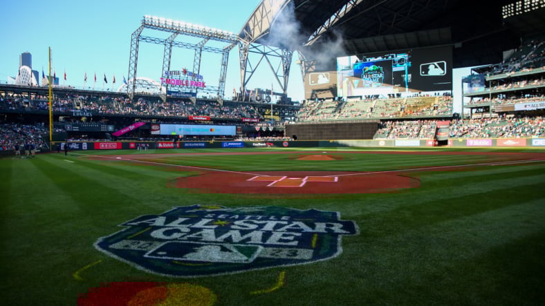 MLB: Houston Astros at Seattle Mariners