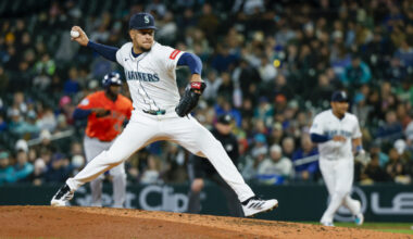 Latest on Seattle Mariners' stance regarding potential Luis Castillo trade