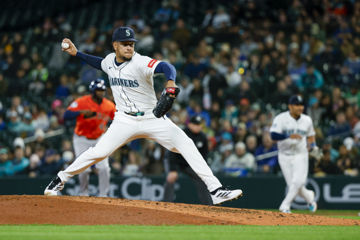 Latest on Seattle Mariners' stance regarding potential Luis Castillo trade