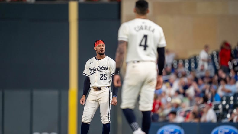 Carlos Correa, Byron Buxton - Minnesota Twins