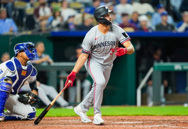 Matt Wallner - Minnesota Twins at Kansas City Royals