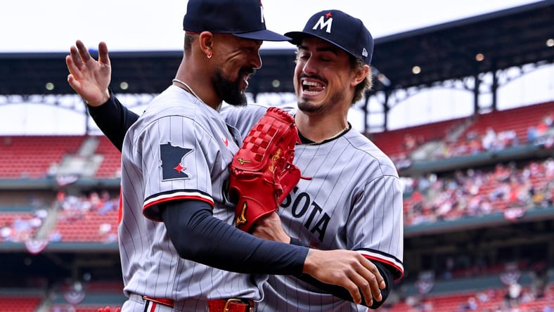 Joe Ryan, Byron Buxton - Minnesota Twins at St. Louis Cardinals