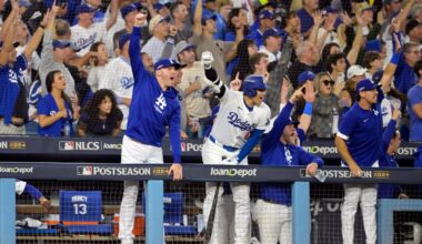 15 games on Saturday's MLB schedule, including Dodgers vs. Diamondbacks