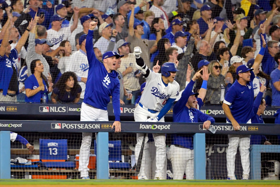 15 games on Saturday's MLB schedule, including Dodgers vs. Diamondbacks