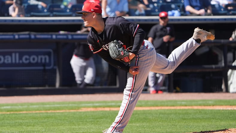 Zebby Matthews, Minnesota Twins'