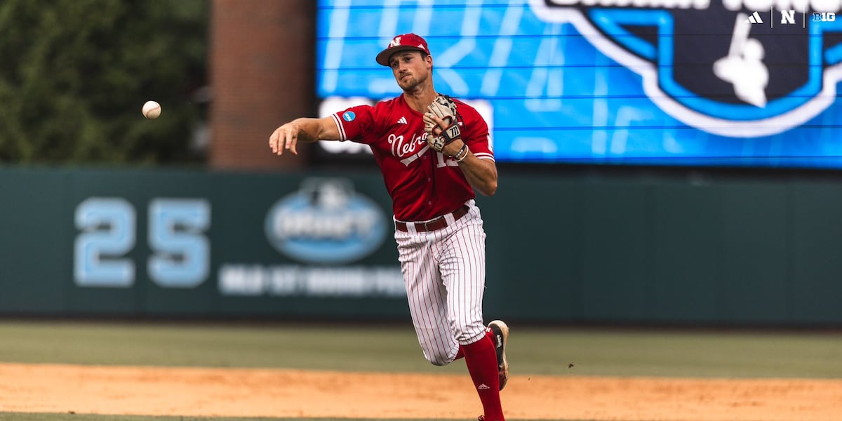 Nebraska baseball unable to complete NCAA Regional comeback over Oklahoma
