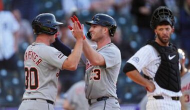 Detroit Tigers torpedo Rockies as en fuego bats rewrite history