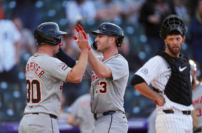 Detroit Tigers torpedo Rockies as en fuego bats rewrite history