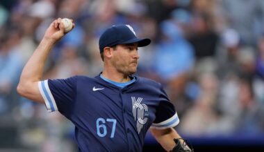 Royals to skip Lugo’s start due to finger inflammation, recall Cameron for spot start