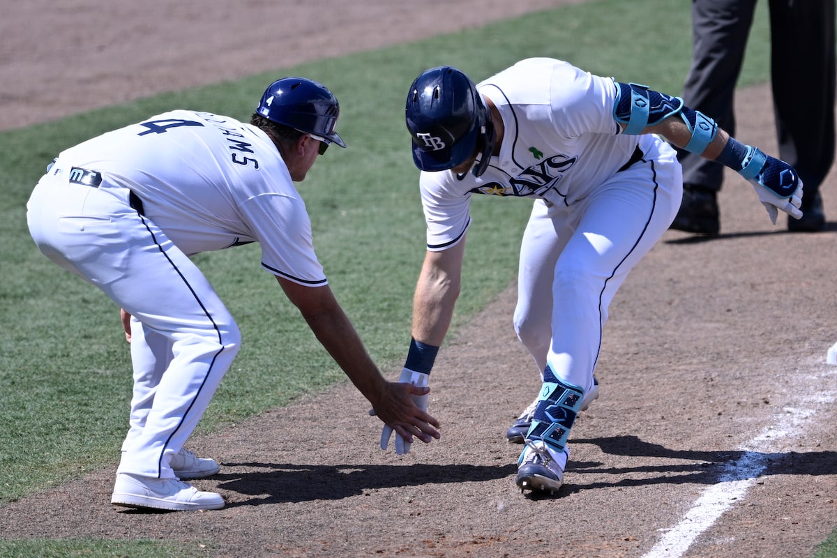 Tampa Bay Rays finish off sweep with 13-0 victory over Blue Jays