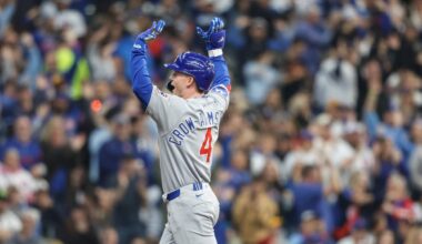 Pete Crow-Armstrong’s 2nd 6 RBI game is one for the Cubs’ history books