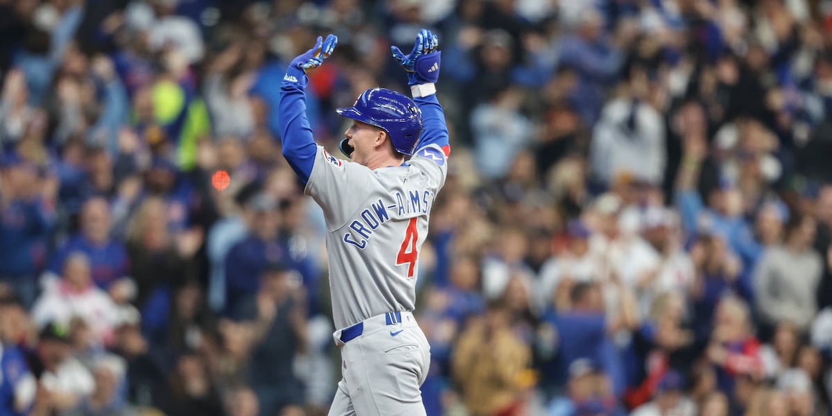 Pete Crow-Armstrong’s 2nd 6 RBI game is one for the Cubs’ history books