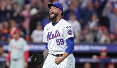 Mets skipper Carlos Mendoza provides injury updates on Sean Manaea, Frankie Montas, Paul Blackburn - SNY
