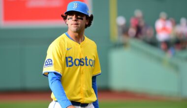 Red Sox's Marcelo Mayer Shares Instagram Post After MLB Debut