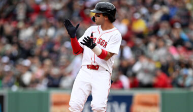 Marcelo Mayer’s Red Sox debut includes first MLB hit, lost car keys – NBC Sports Boston