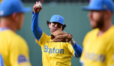 This Play 'Meant A Lot' To Marcelo Mayer In Red Sox Debut