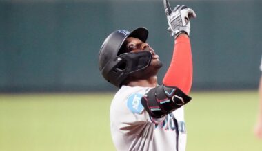 Marlins overcome Ohtani blast, snap skid with walk-off win vs. Dodgers