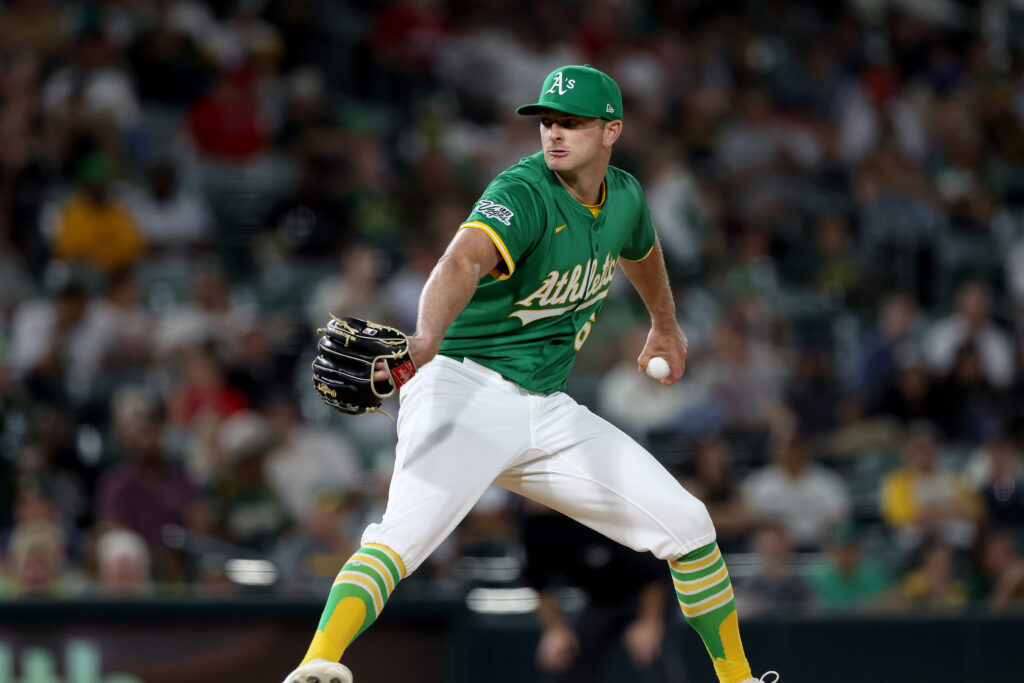 Guardians Claim Matt Krook From A's