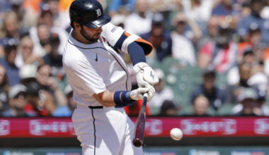 Tigers Place Matt Vierling On Injured List