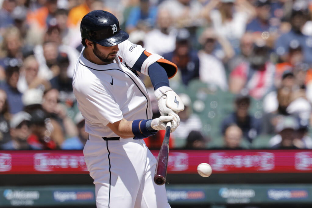 Tigers Place Matt Vierling On Injured List