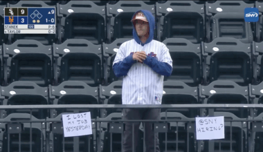 Mets broadcasters entertain idea of hiring unemployed fan