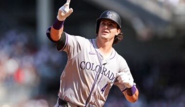 Michael Toglia - Fantasy Baseball Rankings, Draft Sleepers, Waiver Wire Pickups