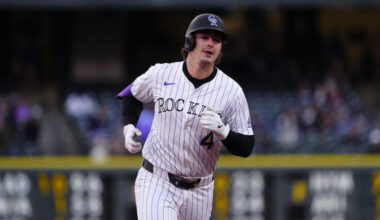 Rockies Option Michael Toglia, Designate Aaron Schunk, Select Keston Hiura