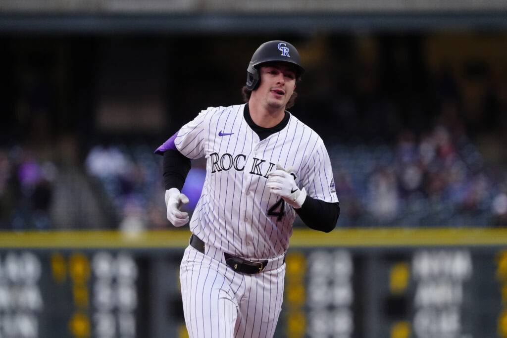 Rockies Option Michael Toglia, Designate Aaron Schunk, Select Keston Hiura
