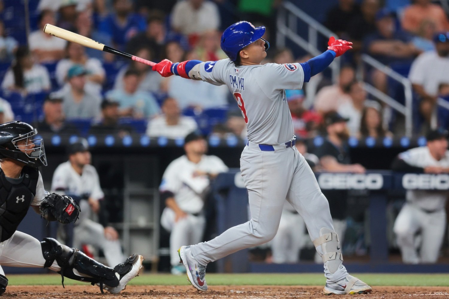 Miguel Amaya is Now, Officially, a Swing Changer—and It's Working - Cubs