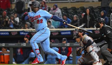 Miguel Sanó Returns: Twins Add Former Slugger to Make Everyone Else Look More Disciplined - Just For Fun
