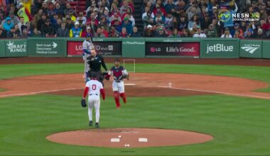 NESN's Lou Merloni criticizes 'combative' umpire during ejection