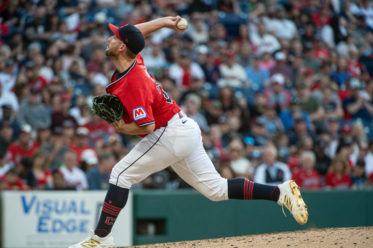 Guardians’ Tanner Bibee seeking flat ground and quick innings after up-and-down beginning