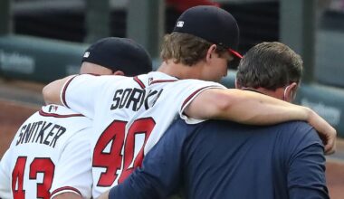 Braves ready to face an old friend after walk-off win