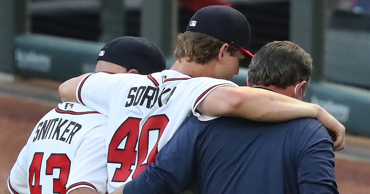 Braves ready to face an old friend after walk-off win