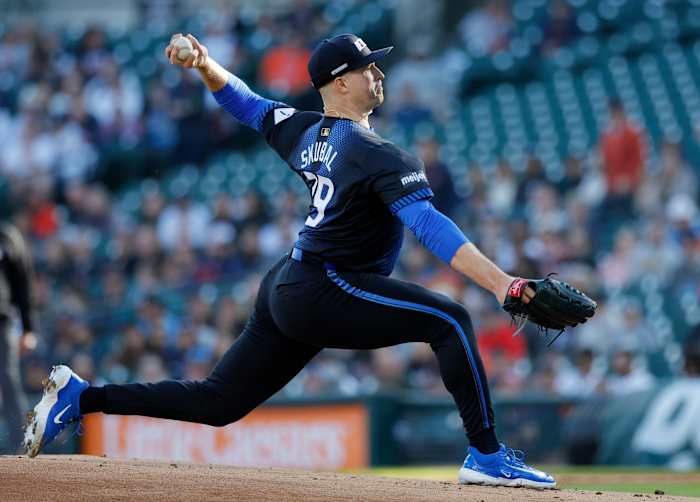 Detroit Tigers stay hot at home with 2-1 victory over Rangers behind Tarik Skubal’s historic start