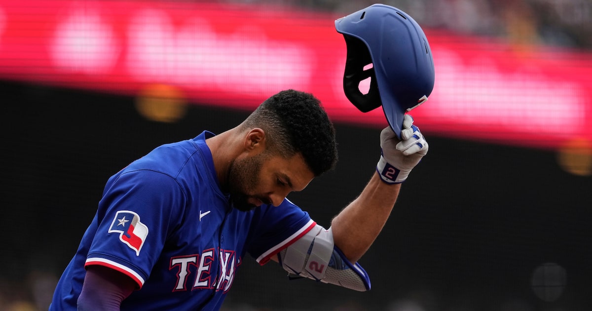 As Marcus Semien, Adolis García flounder, Rangers’ offense approaches historic futility