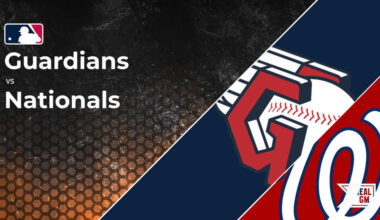 Guardians vs. Nationals Prediction: Odds, Line & Insights for May 6