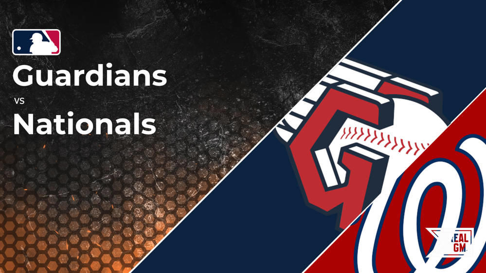 Guardians vs. Nationals Prediction: Odds, Line & Insights for May 6